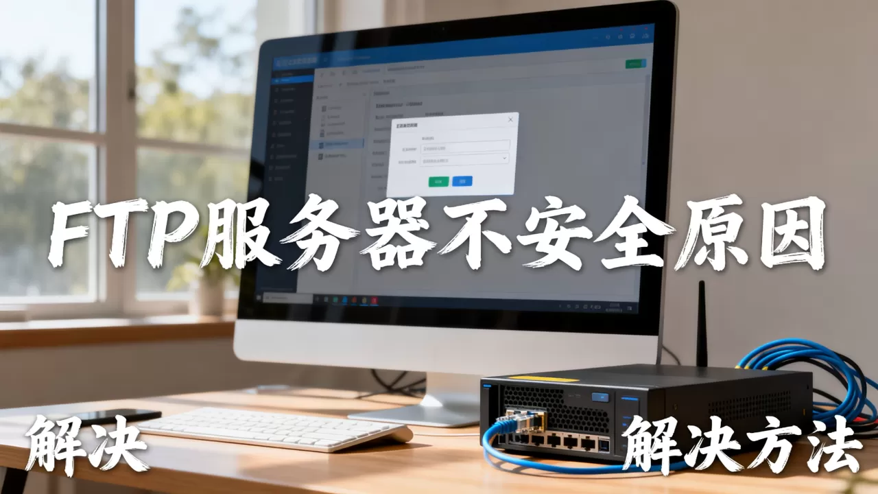 为什么FTP显示服务器不安全?, 怎么解决? 为什么FTP显示服务器不安全?, 怎么解决?