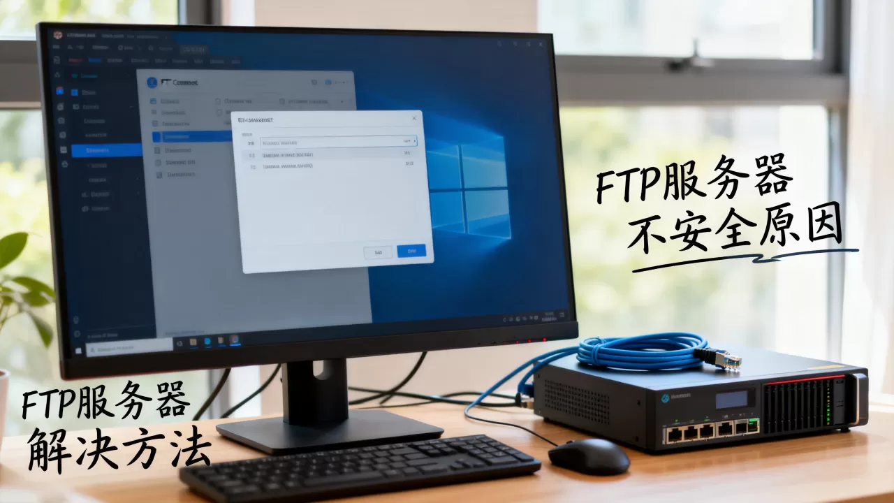 为什么FTP显示服务器不安全?, 怎么解决? 为什么FTP显示服务器不安全?, 怎么解决?