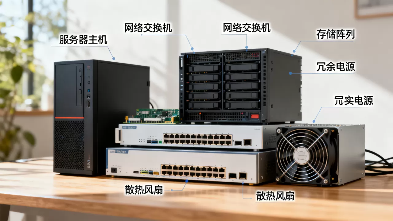 服务器的架构图通常包含哪些核心组成部分,如何绘制? 服务器的架构图通常包含哪些核心组成部分,如何绘制?