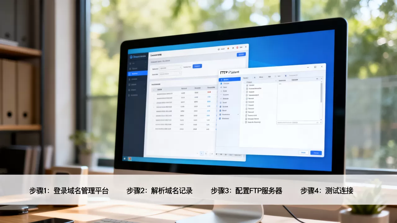 FTP绑定域名怎么操作?,详细步骤有哪些? FTP绑定域名怎么操作?,详细步骤有哪些?