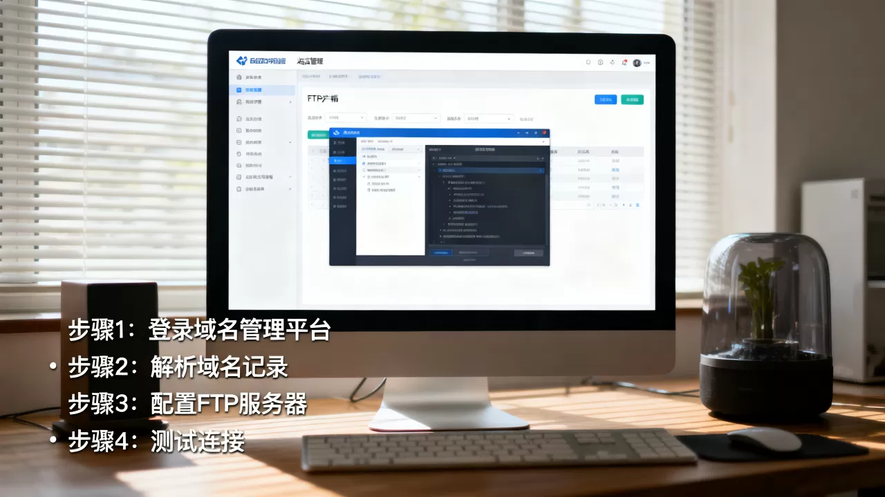 FTP绑定域名怎么操作?,详细步骤有哪些? FTP绑定域名怎么操作?,详细步骤有哪些?