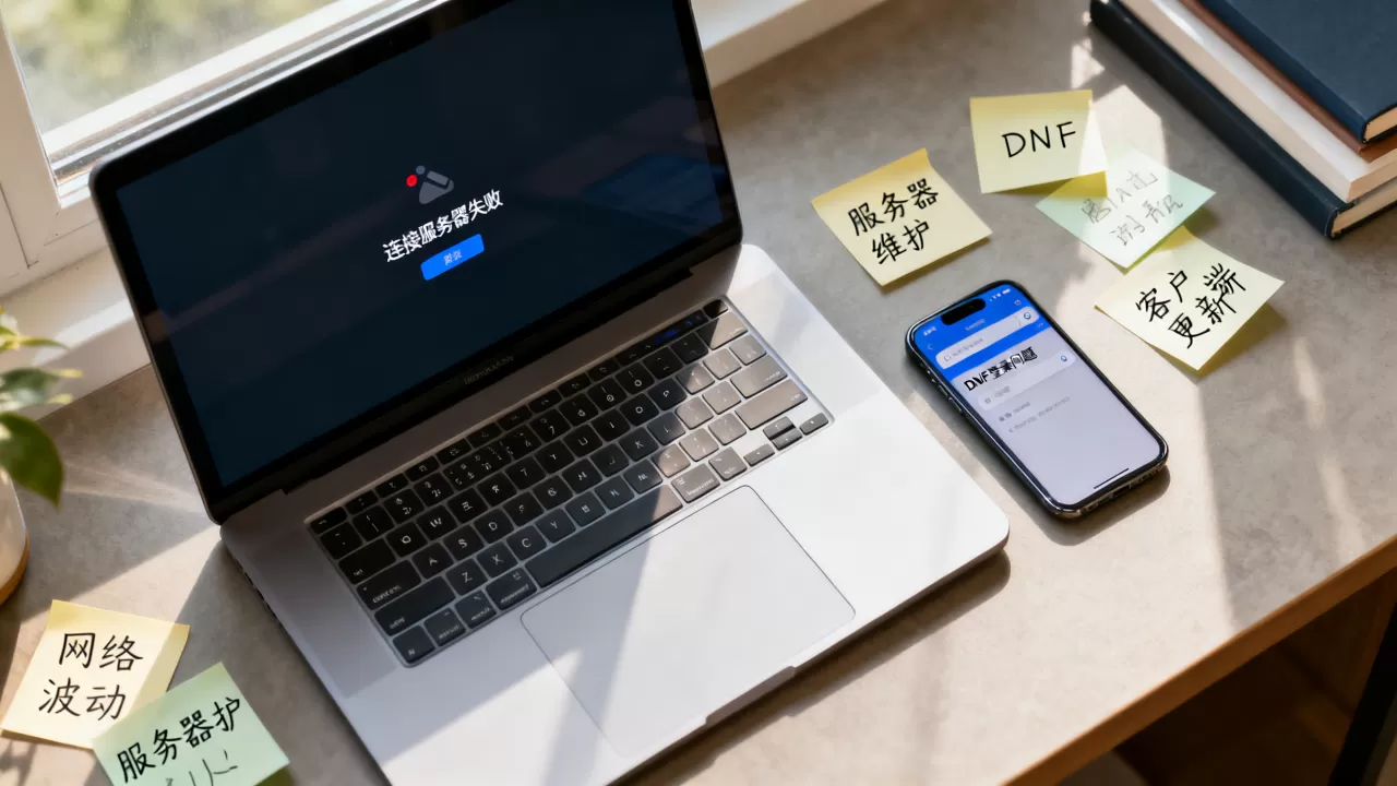 DNF登录一直连接服务器失败怎么办?,原因是什么? DNF登录一直连接服务器失败怎么办?,原因是什么?