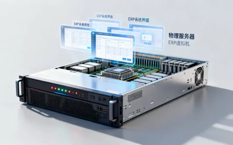 一台物理服务器能虚拟多少个ERP虚拟机，性能如何提升？