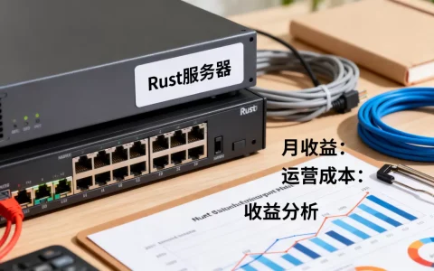 你知道rust服务器一个月能赚多少钱吗，怎么赚钱