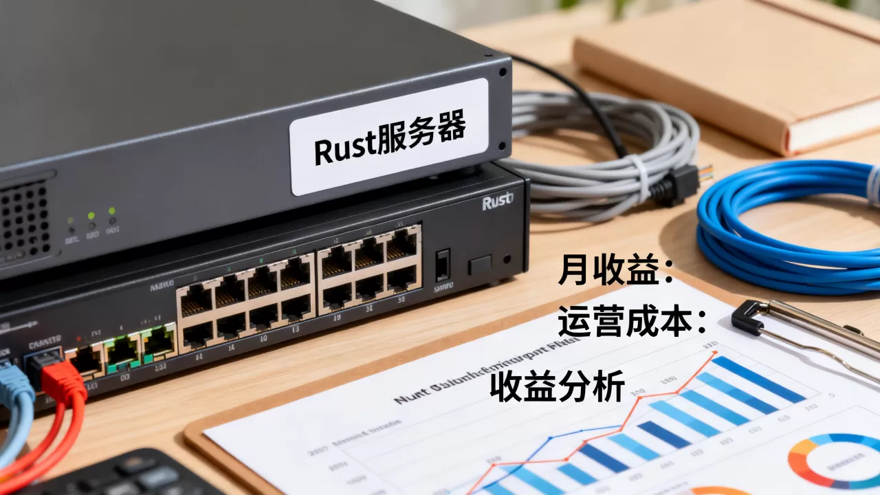 你知道rust服务器一个月能赚多少钱吗,怎么赚钱 你知道rust服务器一个月能赚多少钱吗,怎么赚钱