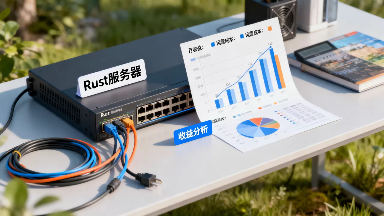 你知道rust服务器一个月能赚多少钱吗,怎么赚钱 你知道rust服务器一个月能赚多少钱吗,怎么赚钱