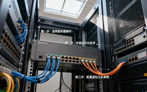 服务器如何划分虚拟主机？，具体步骤是什么？