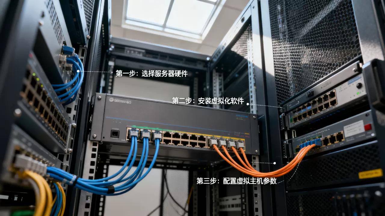 服务器如何划分虚拟主机?,具体步骤是什么? 服务器如何划分虚拟主机?,具体步骤是什么?