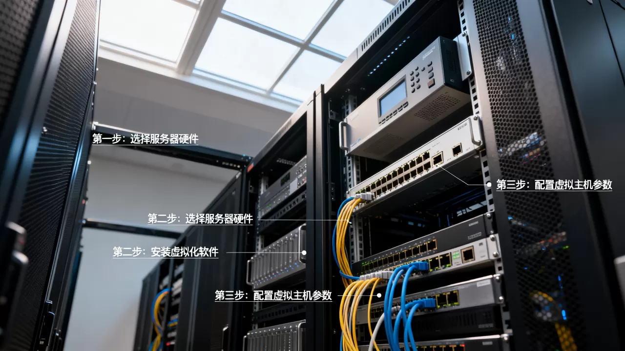 服务器如何划分虚拟主机？，具体步骤是什么？