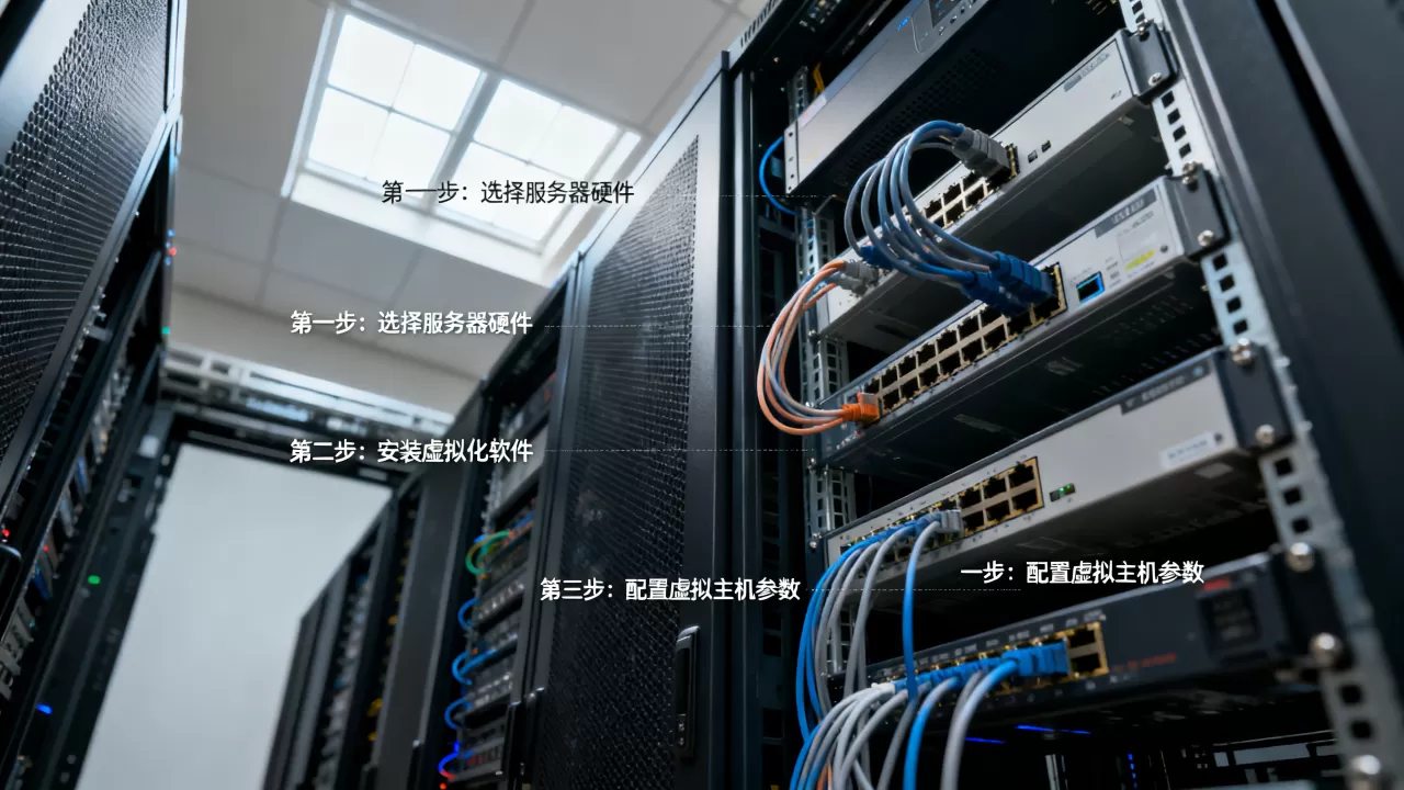 服务器如何划分虚拟主机?,具体步骤是什么? 服务器如何划分虚拟主机?,具体步骤是什么?