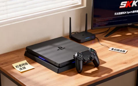 PS4连不上2K Sports服务器了怎么办，原因是什么