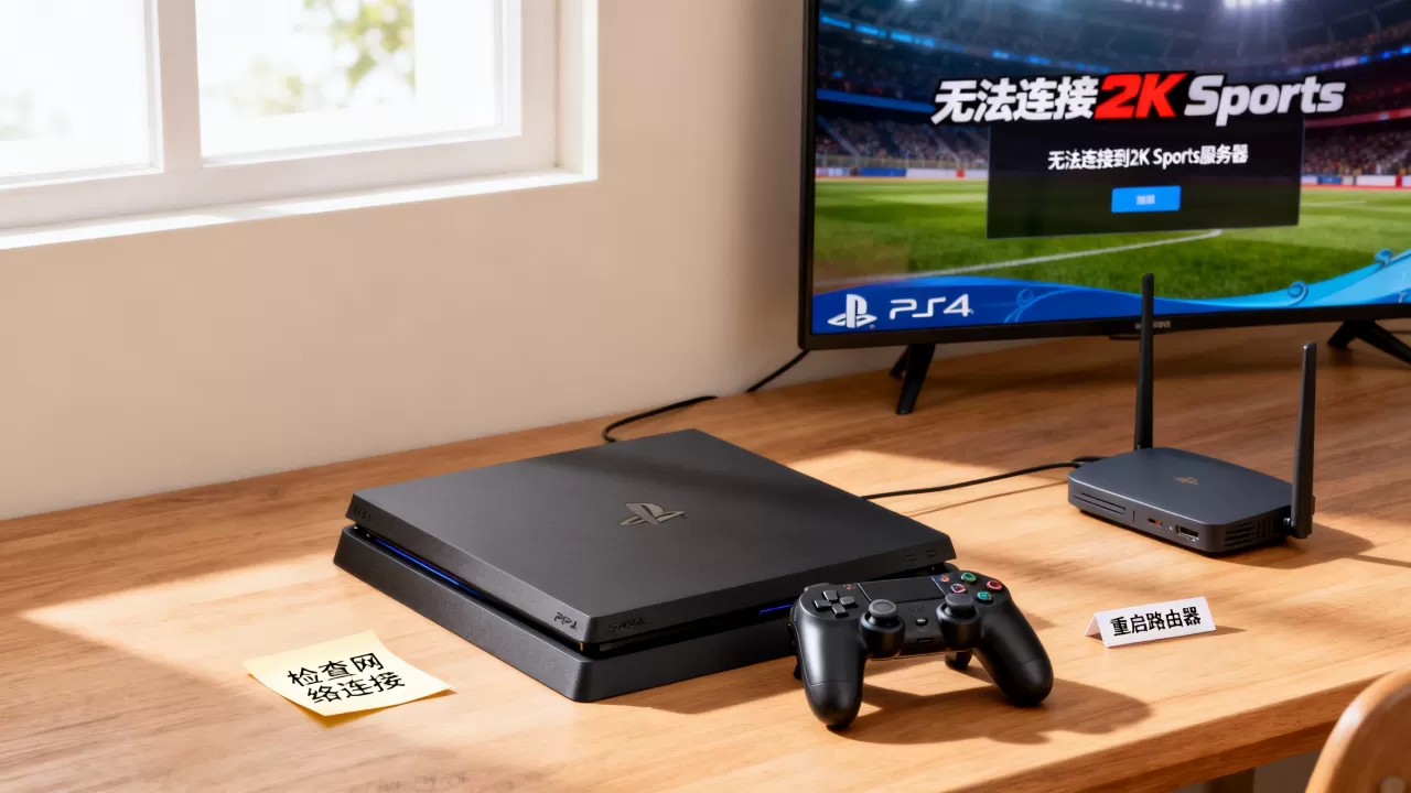 PS4连不上2K Sports服务器了怎么办,原因是什么 PS4连不上2K Sports服务器了怎么办,原因是什么
