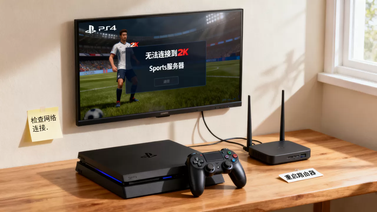 PS4连不上2K Sports服务器了怎么办,原因是什么 PS4连不上2K Sports服务器了怎么办,原因是什么