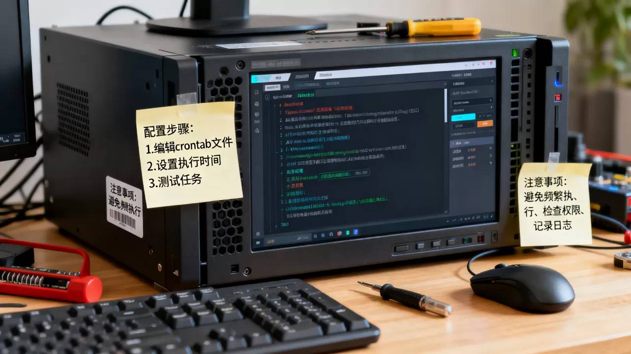如何配置服务器定时任务?,有哪些注意事项? 如何配置服务器定时任务?,有哪些注意事项?
