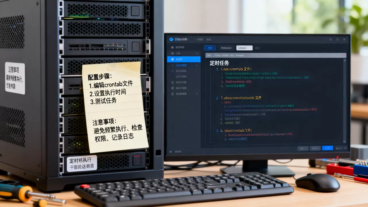 如何配置服务器定时任务?,有哪些注意事项? 如何配置服务器定时任务?,有哪些注意事项?