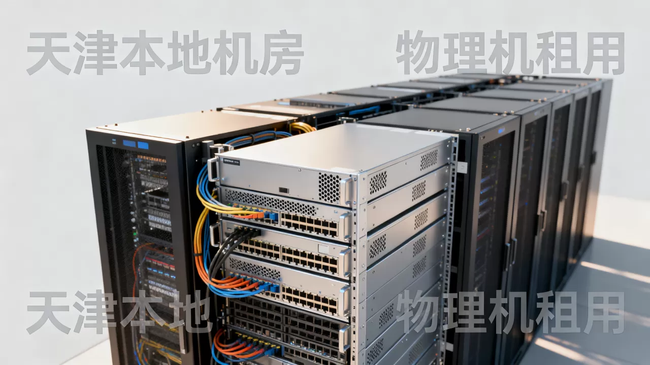天津本地机房物理机租用哪家更靠谱，怎么选？