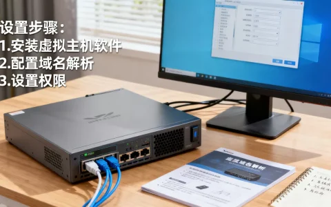 服务器上装虚拟主机怎么设置，有哪些注意事项？
