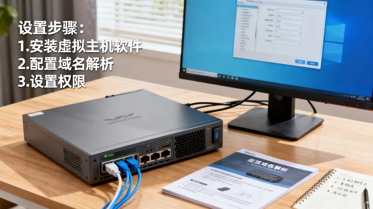 服务器上装虚拟主机怎么设置,有哪些注意事项? 服务器上装虚拟主机怎么设置,有哪些注意事项?