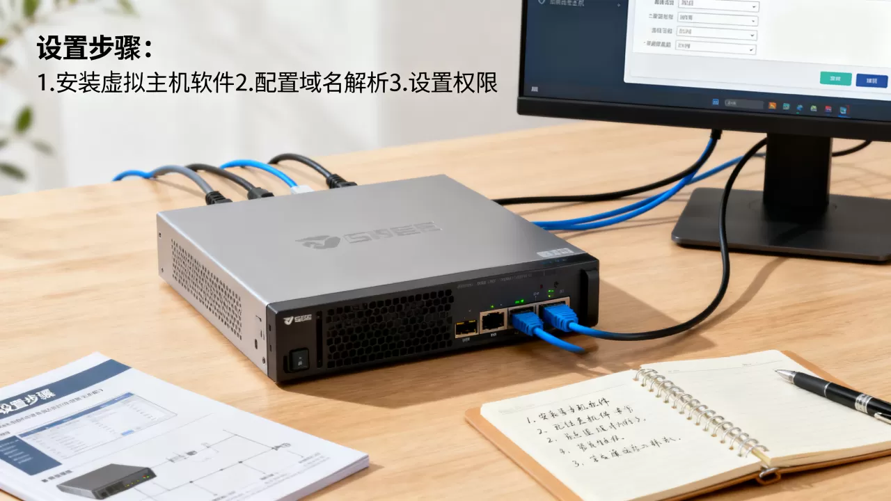 服务器上装虚拟主机怎么设置,有哪些注意事项? 服务器上装虚拟主机怎么设置,有哪些注意事项?