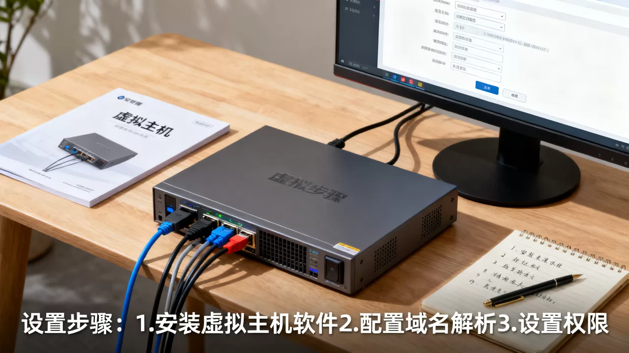 服务器上装虚拟主机怎么设置,有哪些注意事项? 服务器上装虚拟主机怎么设置,有哪些注意事项?