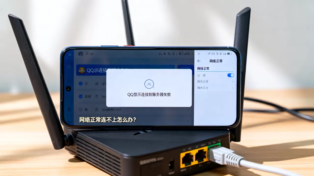 QQ显示连接到服务器失败怎么回事?,网络正常连不上怎么办? QQ显示连接到服务器失败怎么回事?,网络正常连不上怎么办?