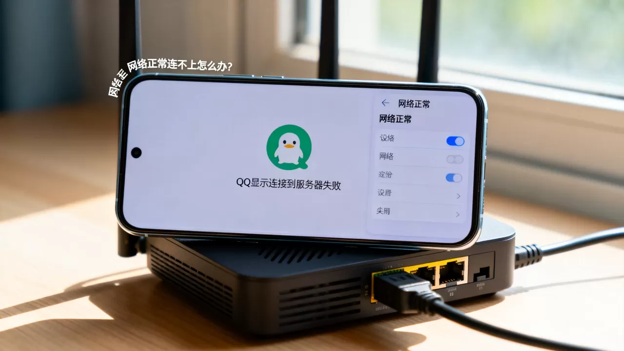 QQ显示连接到服务器失败怎么回事?,网络正常连不上怎么办? QQ显示连接到服务器失败怎么回事?,网络正常连不上怎么办?
