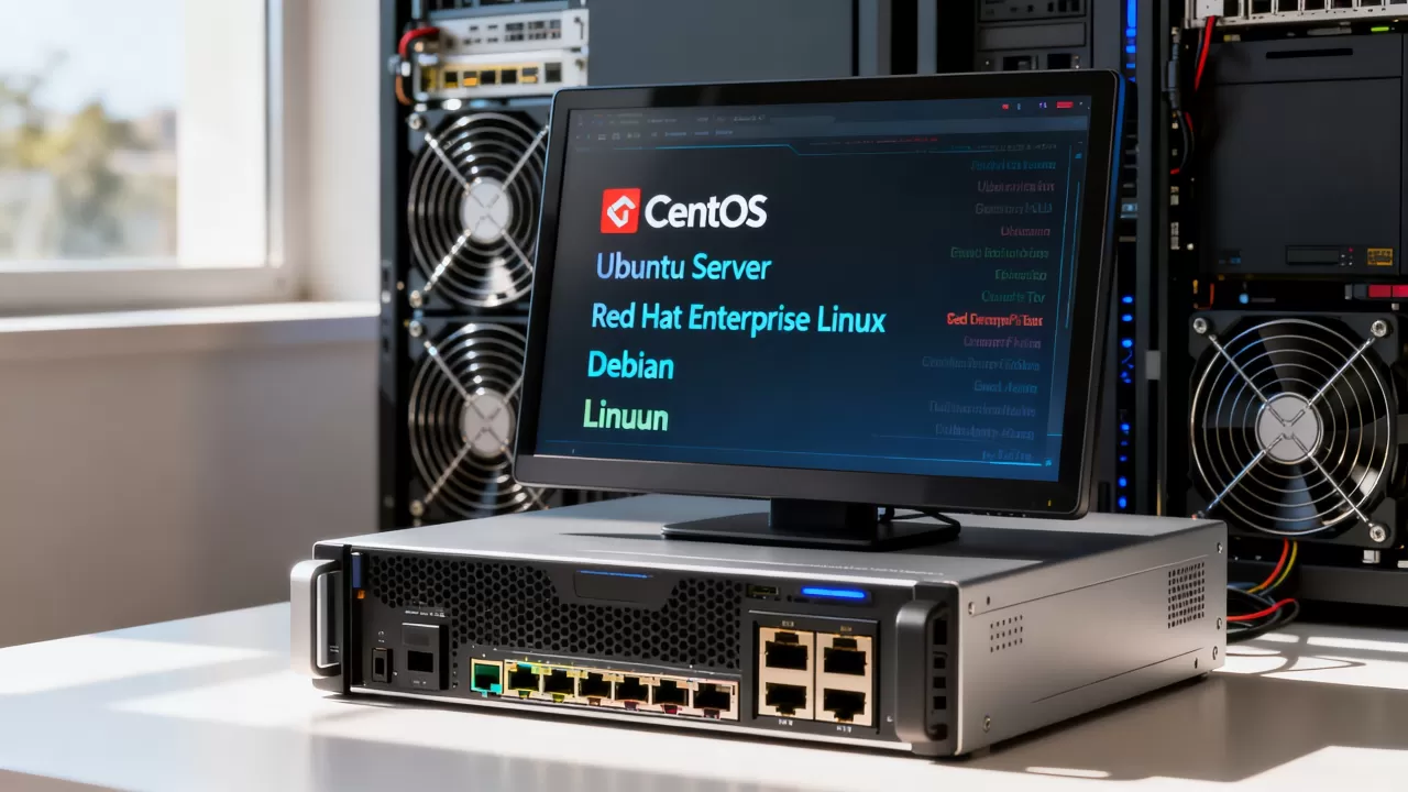 服务器常用的linux操作系统有哪些,哪个系统最稳定 服务器常用的linux操作系统有哪些,哪个系统最稳定