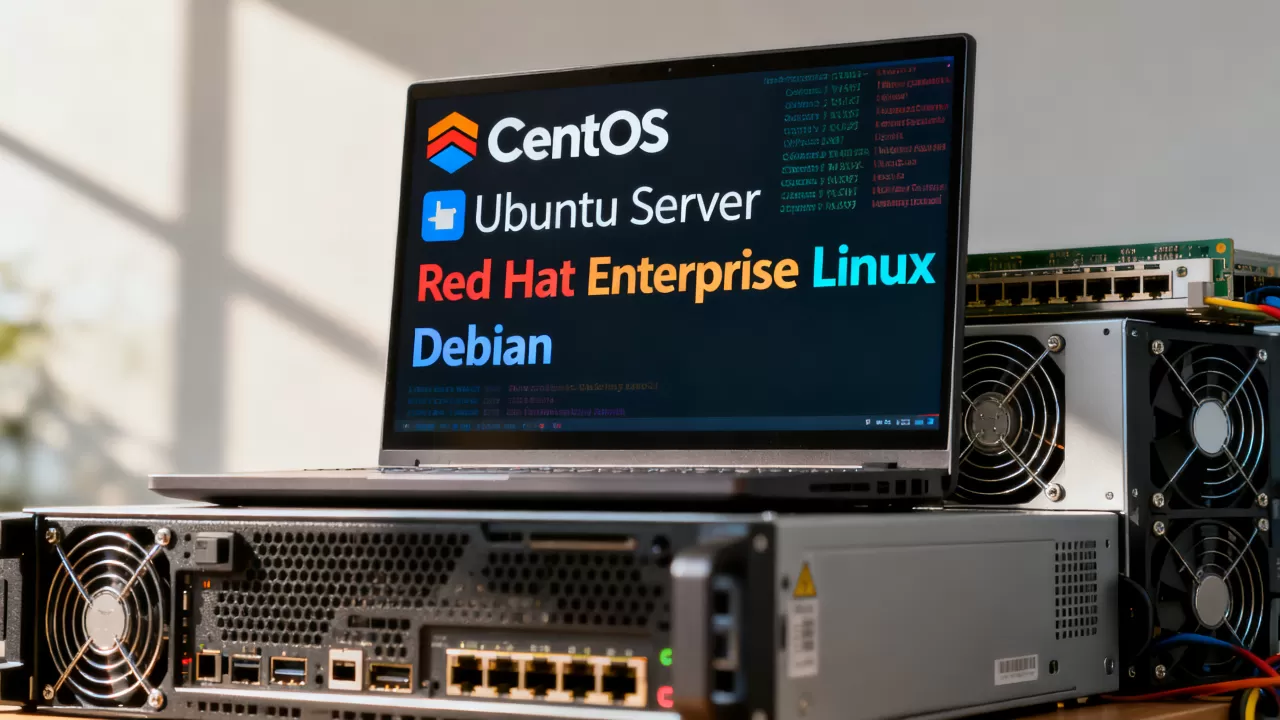 服务器常用的linux操作系统有哪些,哪个系统最稳定 服务器常用的linux操作系统有哪些,哪个系统最稳定