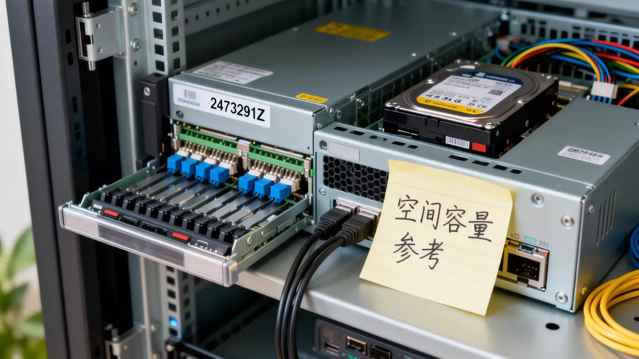 服务器2473291Z空间多少合适？, 怎么选？