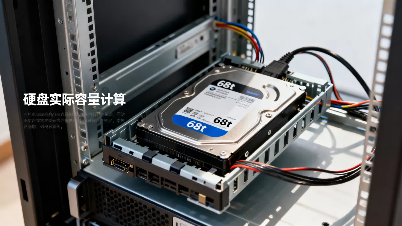 68t硬盘在服务器读出来多少t,硬盘实际容量怎么算? 68t硬盘在服务器读出来多少t,硬盘实际容量怎么算?