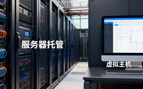 服务器托管和虚拟主机有什么区别，哪个好？