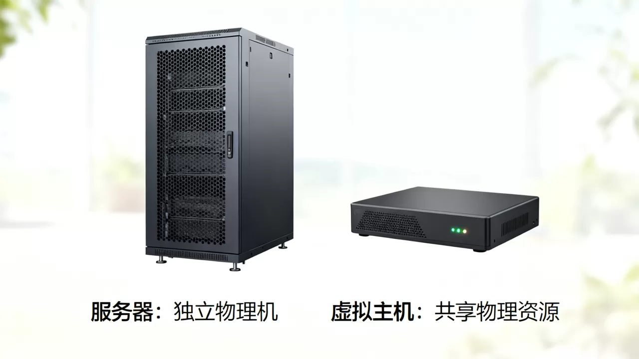 服务器和虚拟主机的主要区别是什么,怎么选? 服务器和虚拟主机的主要区别是什么,怎么选?