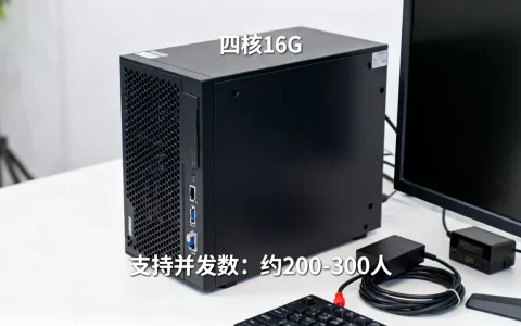 四核16G的服务器可以支持多少人访问？，配置够用吗？