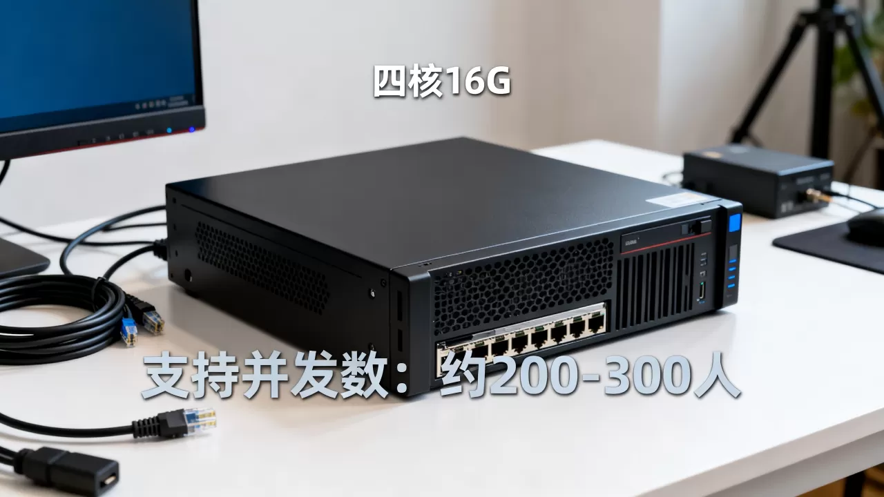 四核16G的服务器可以支持多少人访问?,配置够用吗? 四核16G的服务器可以支持多少人访问?,配置够用吗?