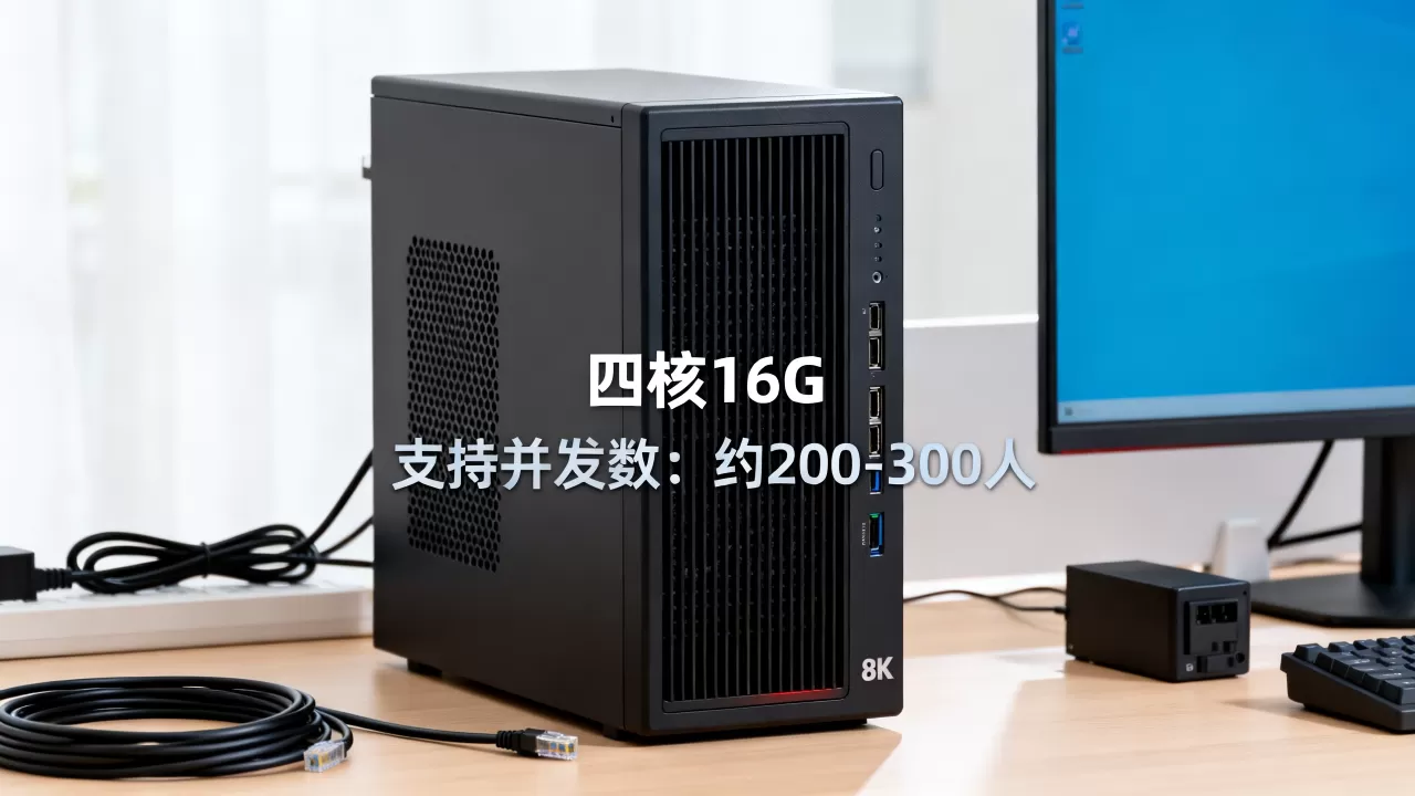 四核16G的服务器可以支持多少人访问?,配置够用吗? 四核16G的服务器可以支持多少人访问?,配置够用吗?