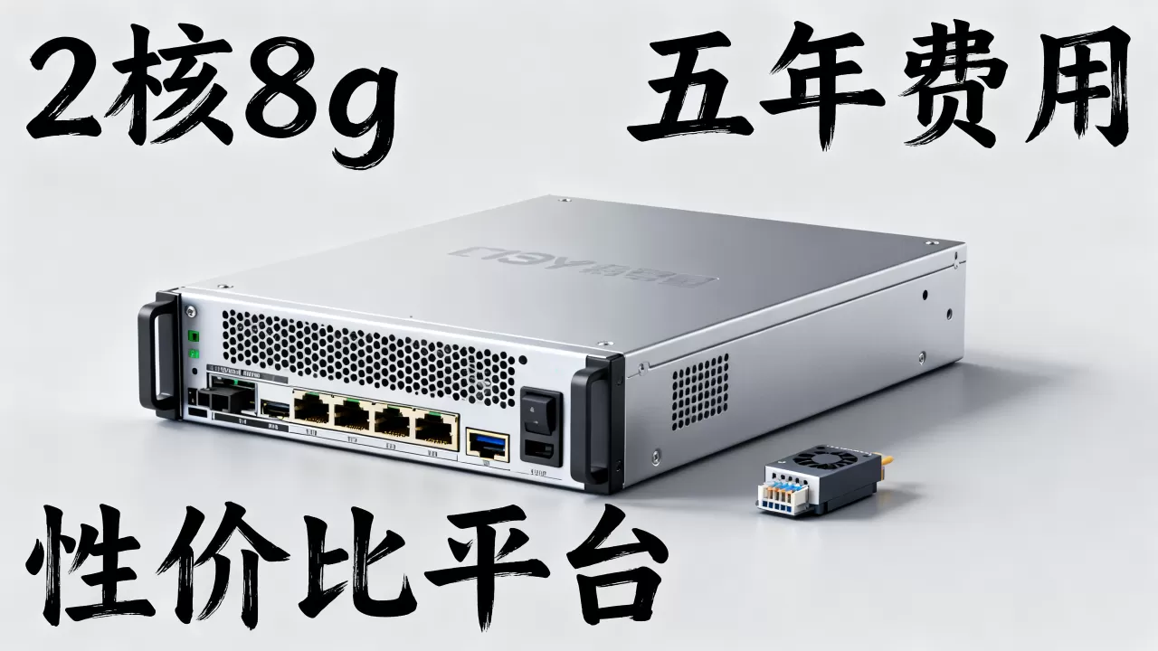 轻量2核8g服务器五年多少钱，哪个平台性价比高？