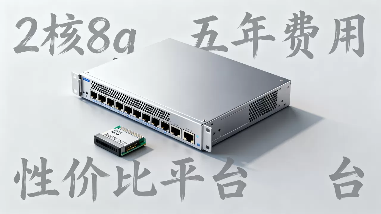 轻量2核8g服务器五年多少钱，哪个平台性价比高？