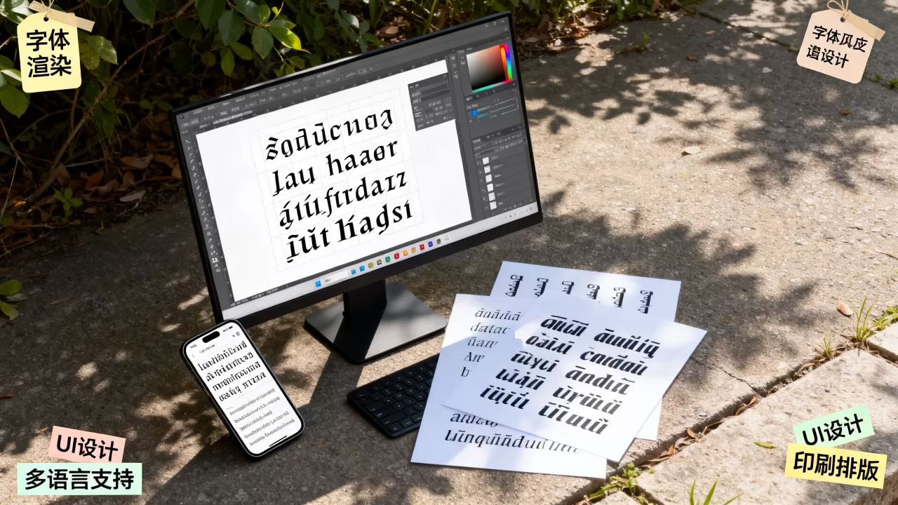 font api的主要功能是什么?,有哪些应用场景? font api的主要功能是什么?,有哪些应用场景?
