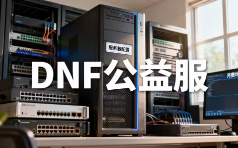 DNF公益服服务器多少钱一个月，哪里便宜