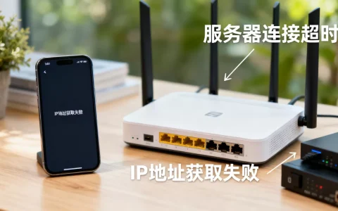 为什么移动网络IP地址和服务器无法获取，怎么解决？