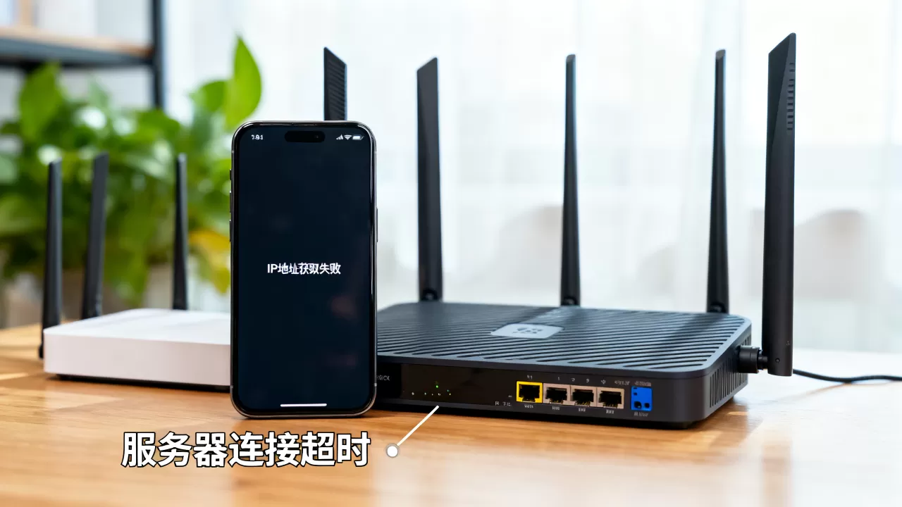 为什么移动网络IP地址和服务器无法获取,怎么解决? 为什么移动网络IP地址和服务器无法获取,怎么解决?