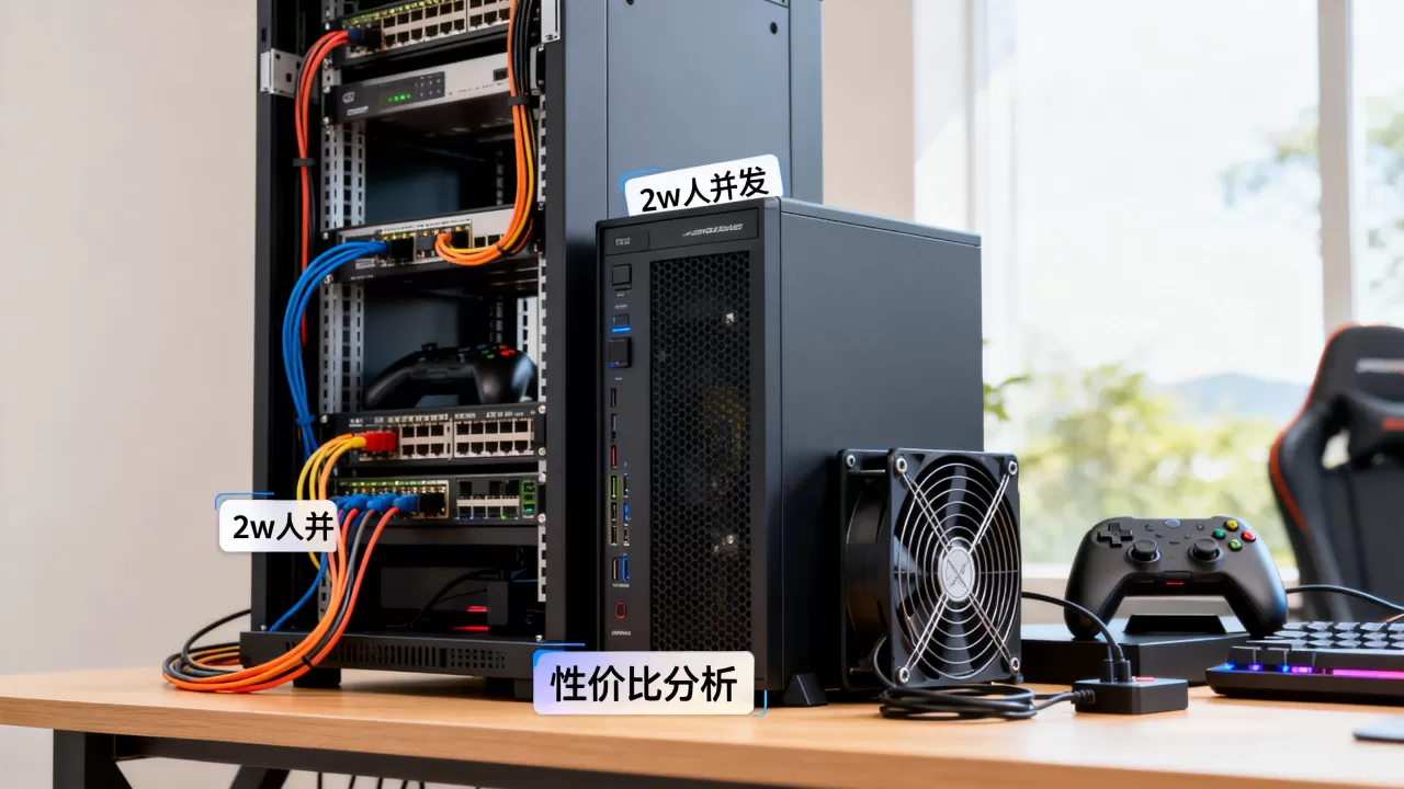 2w人游戏服务器到底多少钱？，哪家性价比高？