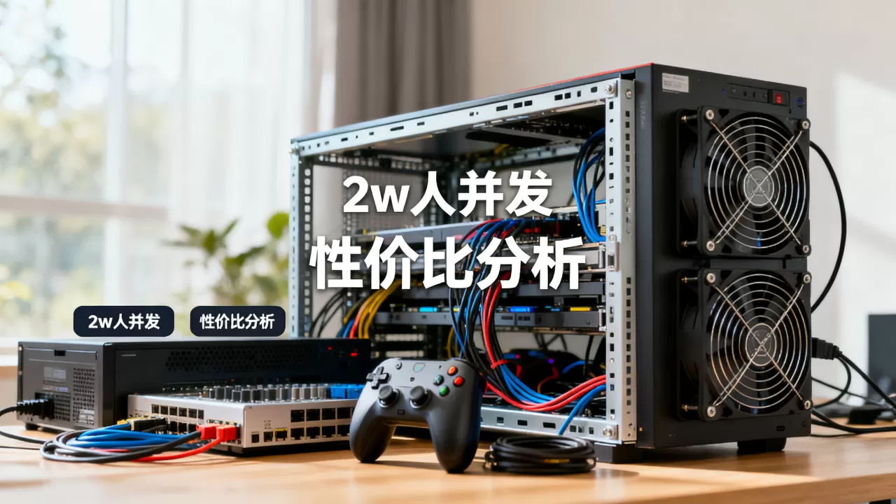 2w人游戏服务器到底多少钱？，哪家性价比高？