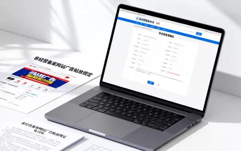 非经营备案网站到底能不能贴放广告，怎么处罚？