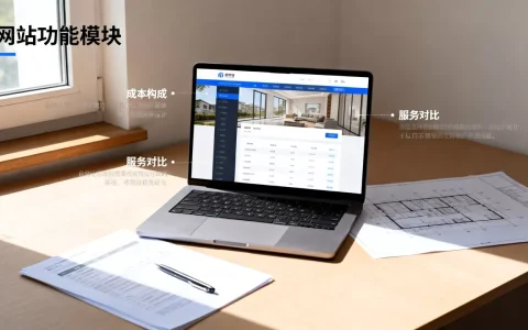 房产中介网站建设一般需要多少钱？，哪家好？