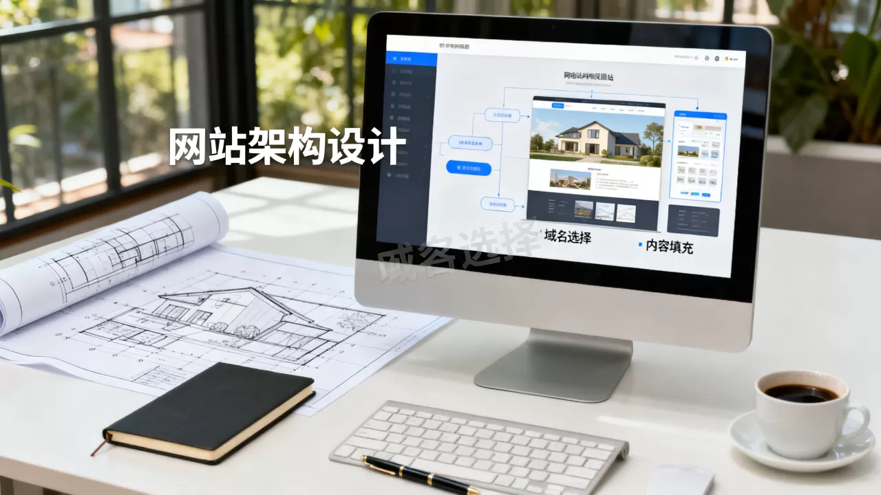 房产网站如何创建才能快速见效，怎么建站