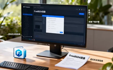 FreeBSD6镜像怎么下载, 怎么安装到虚拟机