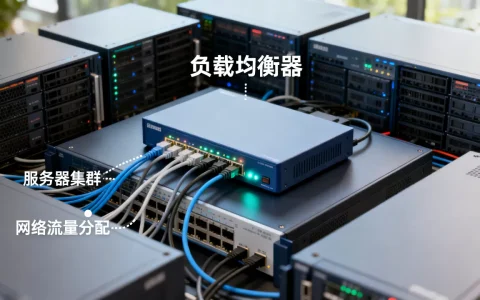 服务器的负载均衡是什么，有哪些实现方法？