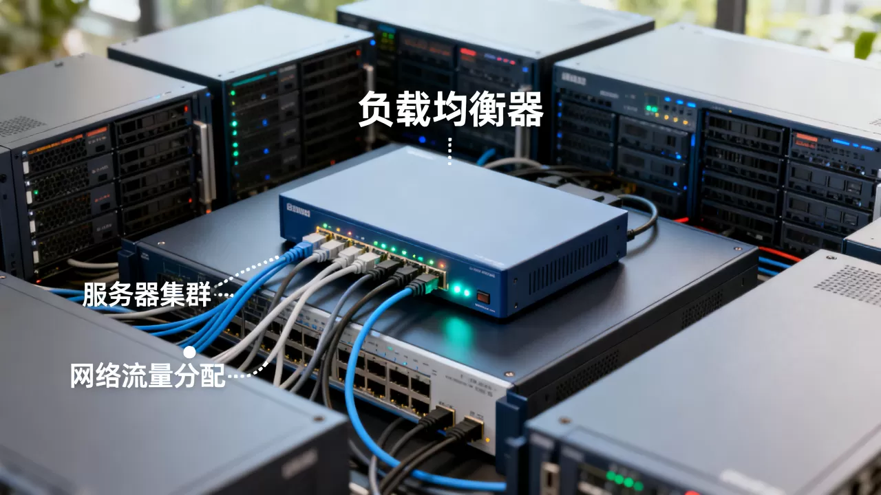 服务器的负载均衡是什么，有哪些实现方法？