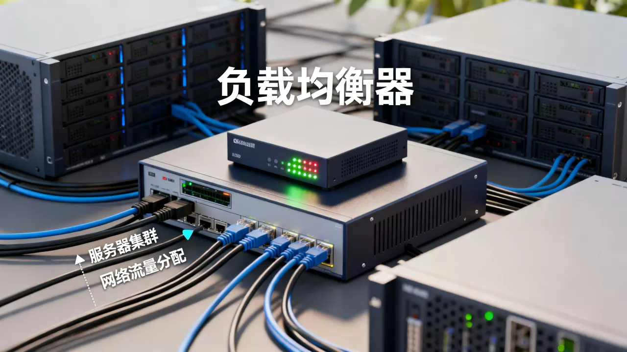 服务器的负载均衡是什么，有哪些实现方法？